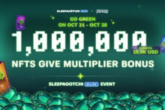 "How to Earn Rewards in the Go Green Pixel Event of Sleepagotchi Lite"