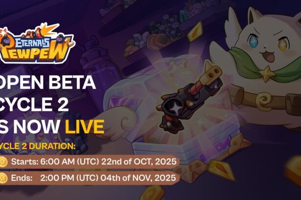 "Eternals Pew Pew Open Beta Cycle 2: Exciting New Features & B3 Collaboration"