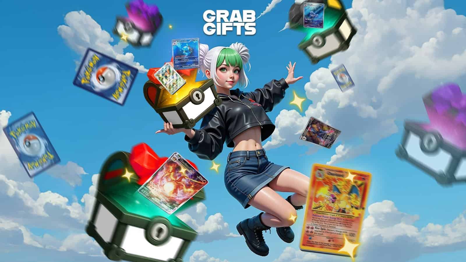"Explore the Exciting Integration of Pokémon Cards with GrabGifts by GOAT Gaming"
