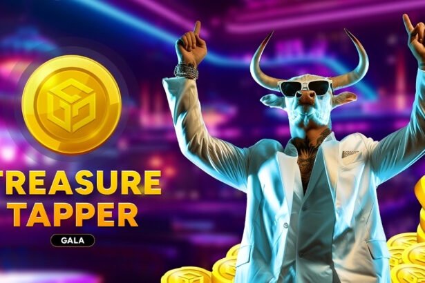 "Gala Games Announces Cancellation of 3 Telegram Titles, Focuses on Treasure Tapper Development"