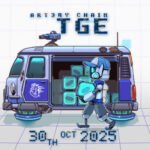 "Artery Chain Announces $ARTERY Token Generation Event Scheduled for October 30"