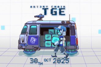 "Artery Chain Announces $ARTERY Token Generation Event Scheduled for October 30"