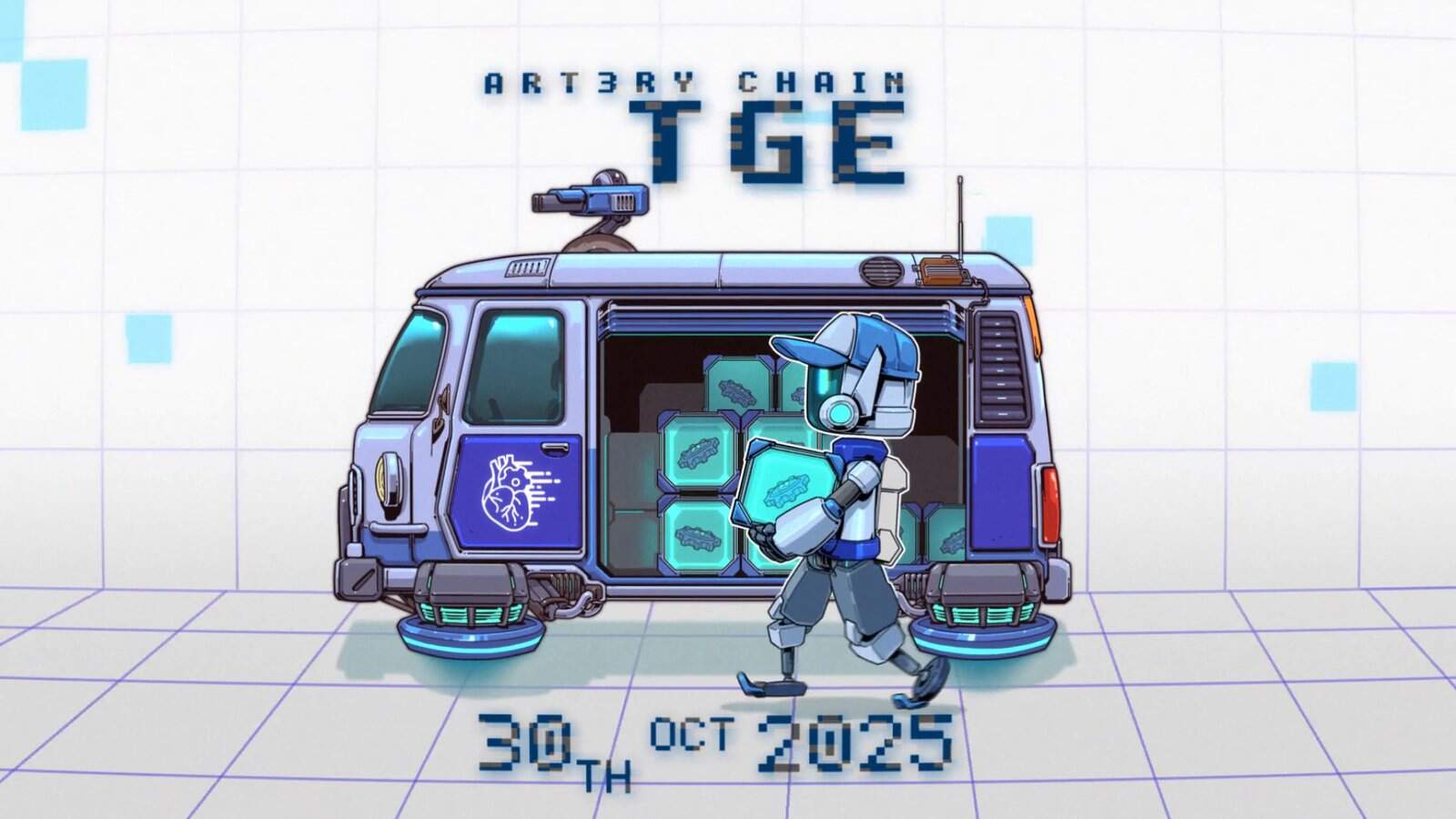 "Artery Chain Announces $ARTERY Token Generation Event Scheduled for October 30"