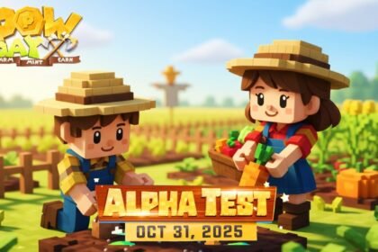 "Unlock Exciting Prizes: Join Powday Farm's Alpha Test Today!"