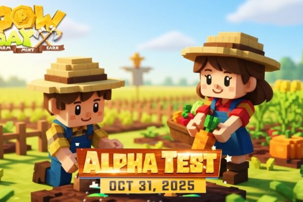 "Unlock Exciting Prizes: Join Powday Farm's Alpha Test Today!"