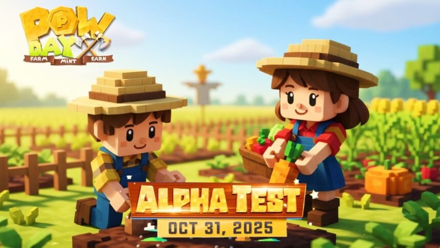 "Unlock Exciting Prizes: Join Powday Farm's Alpha Test Today!"