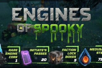 "Unleashing Terror: Discover the Halloween Special Event in Engines of Fury"