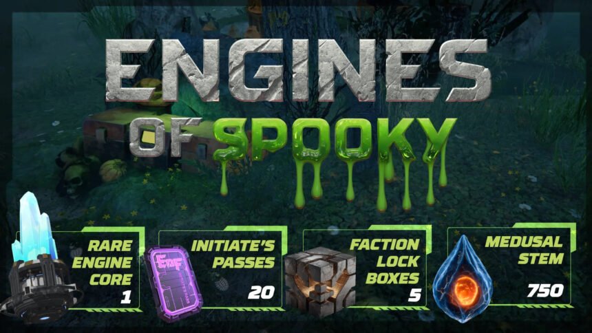 "Unleashing Terror: Discover the Halloween Special Event in Engines of Fury"