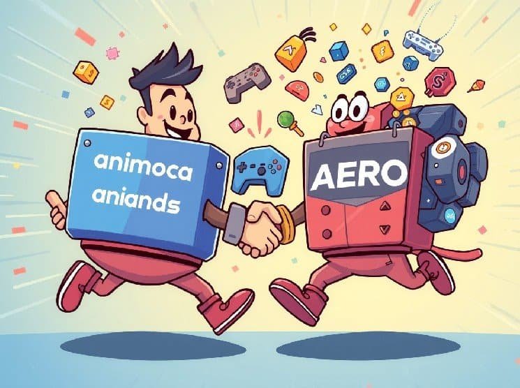 "How Animoca Brands' Acquisition of AERO Is Shaping the Future of Web3 Gaming"