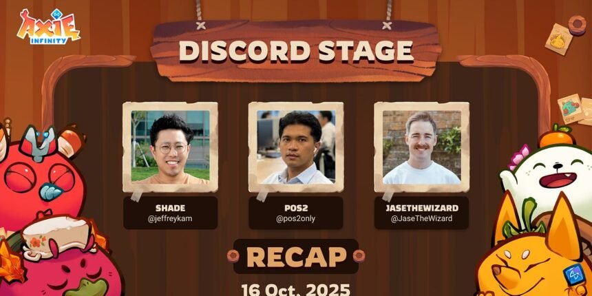 "Exploring the Future of Blockchain Gaming: Key Takeaways from The Codex and Axie AMA Recap"