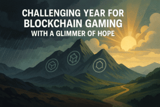 Challenging Year for Blockchain Gaming with a Glimmer of Hope