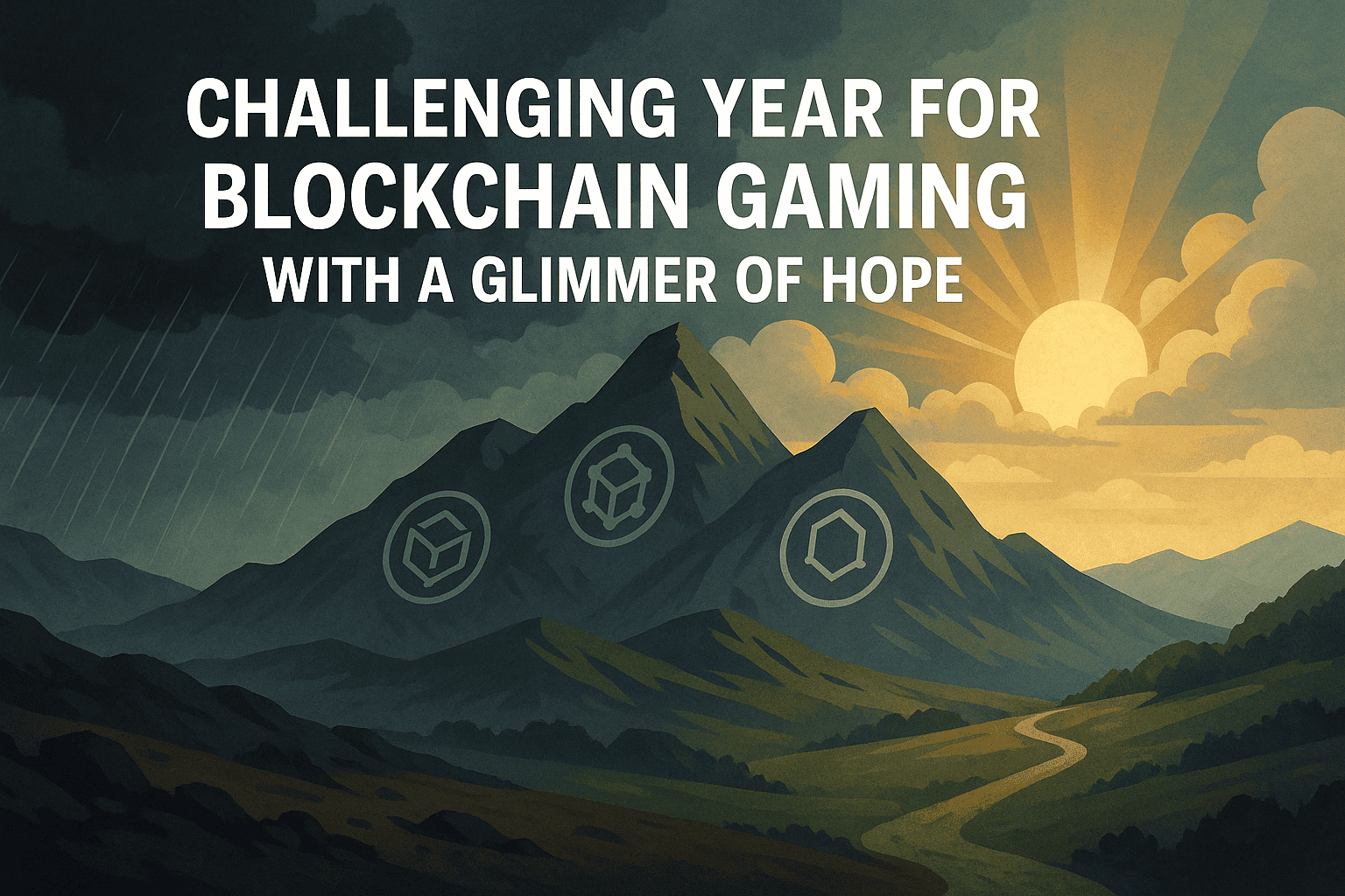 Challenging Year for Blockchain Gaming with a Glimmer of Hope Challenging Year for Blockchain Gaming with a Glimmer of Hope