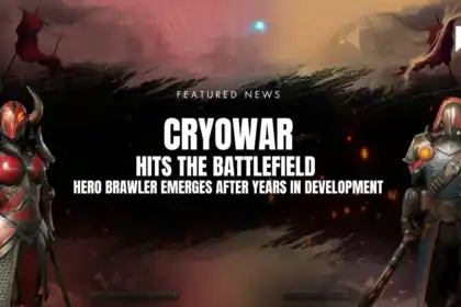Cryowar Set for Global Launch on Android and iOS This November