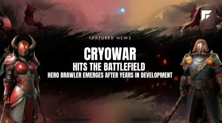Cryowar Set for Global Launch on Android and iOS This November