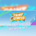 Play Paint Olympus and get a free weapon nft