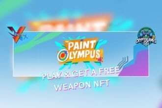 Play Paint Olympus and get a free weapon nft