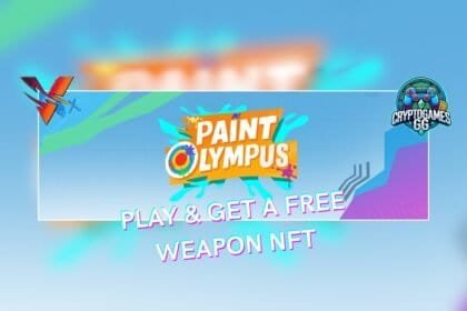 Play Paint Olympus and get a free weapon nft