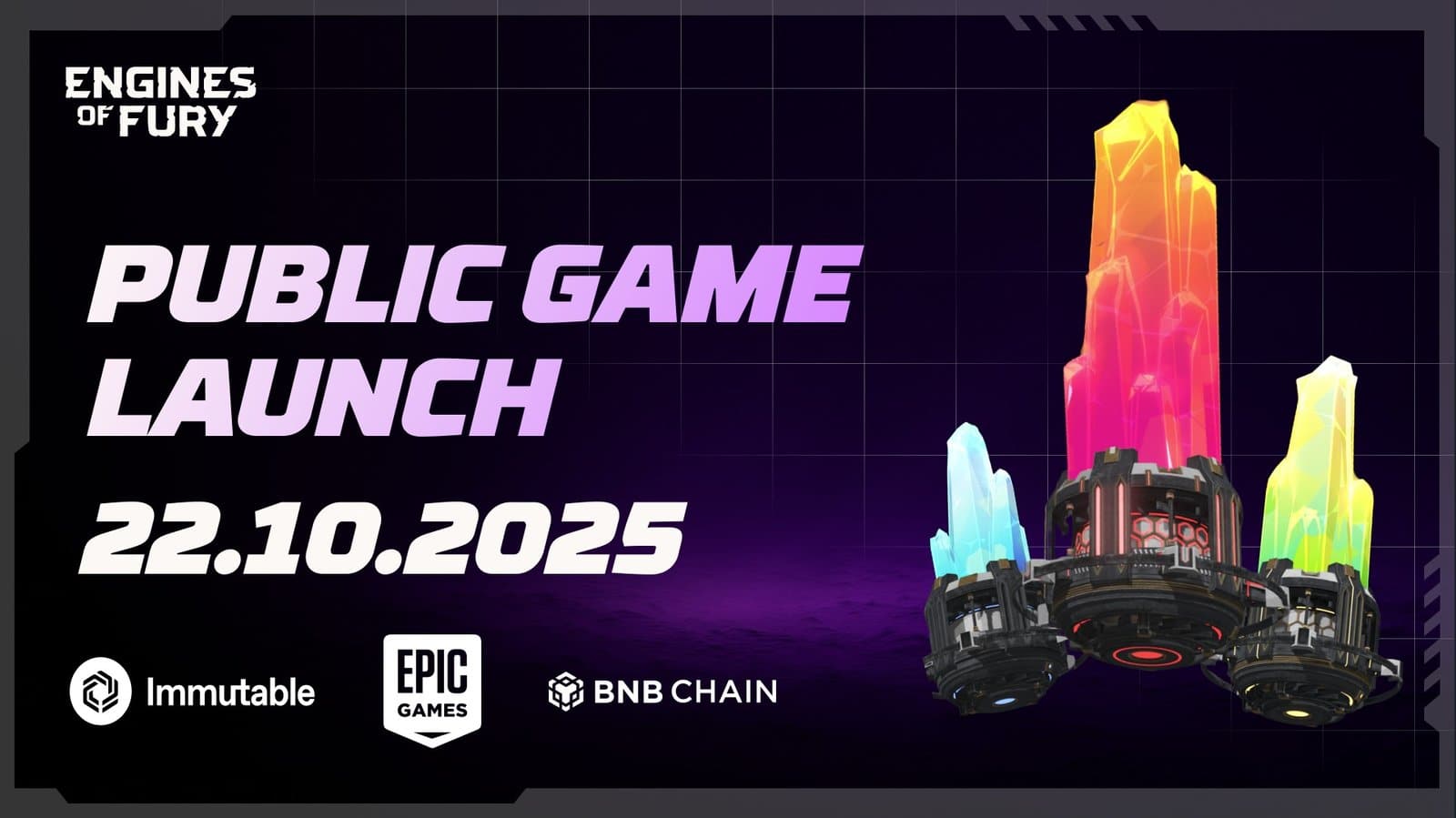 Engines of Fury Launches on Epic Games Store on October 22