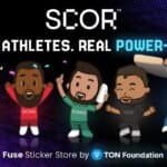 SCOR Sticker Store Debuts on Telegram’s FUSE Marketplace with Cricket Stars