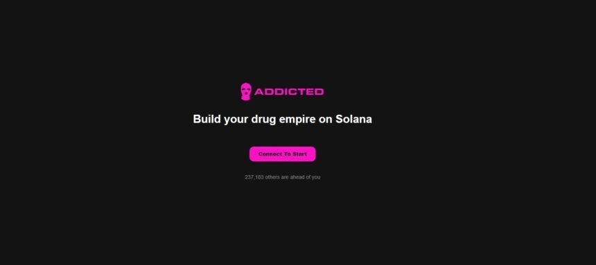 'Popular Solana-Based Weed Farming Game Goes Viral