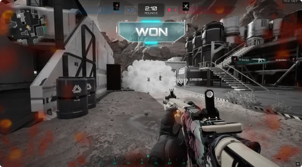 Alternates gameplay screenshot 2 – Shooter crypto game on Polygon