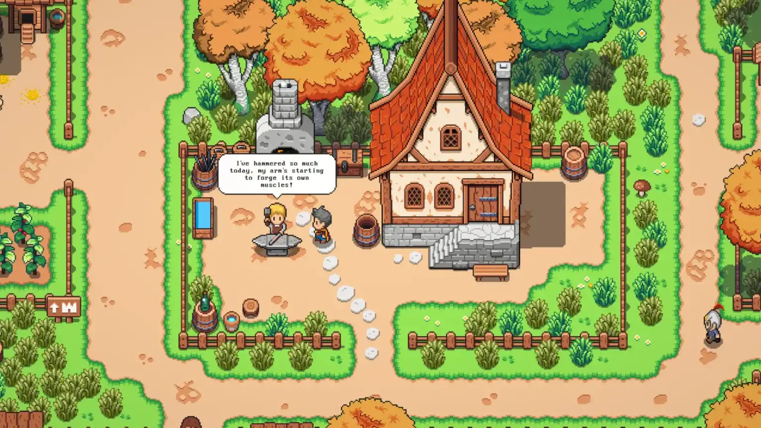 Arcadia Game gameplay screenshot 3 – NFT Adventure Games crypto game