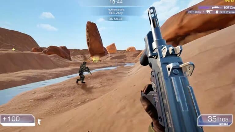 Arsenal 3D FPS
