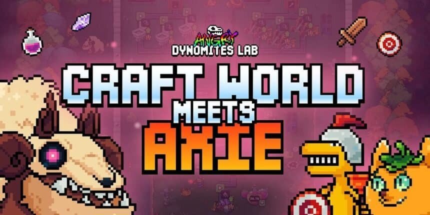 Clash of Titans: Angry Dynomites Take On Axie in Epic Live Event!