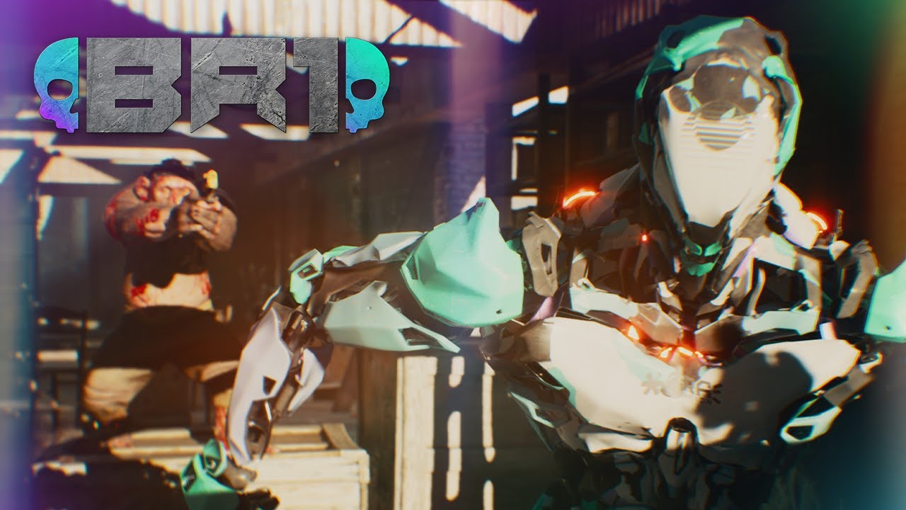 BR1: INFINITE gameplay screenshot 4 – Battle Royale crypto game on Solana