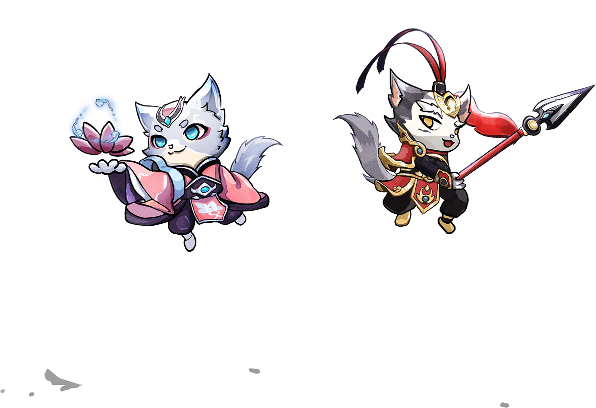 Cattos gameplay screenshot 3 – Collectible crypto game on Aptos