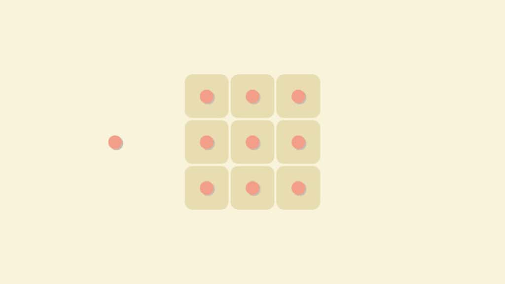 Chain Reaction gameplay screenshot 1 – Sci-Fi crypto game on Polygon