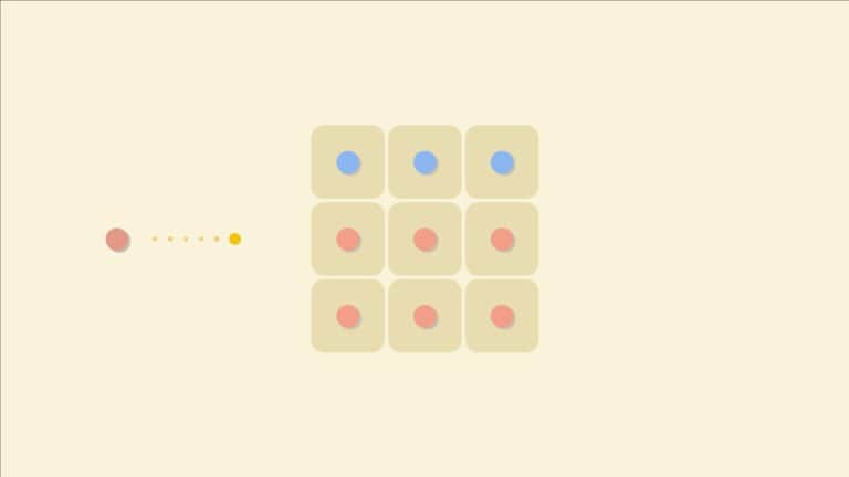 Chain Reaction gameplay screenshot 2 – Sci-Fi crypto game on Polygon