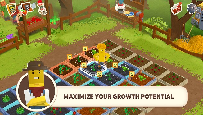 Chainers gameplay screenshot 3 – Casual crypto game on Immutable X