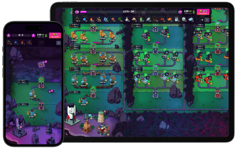 Craft World screenshot 1