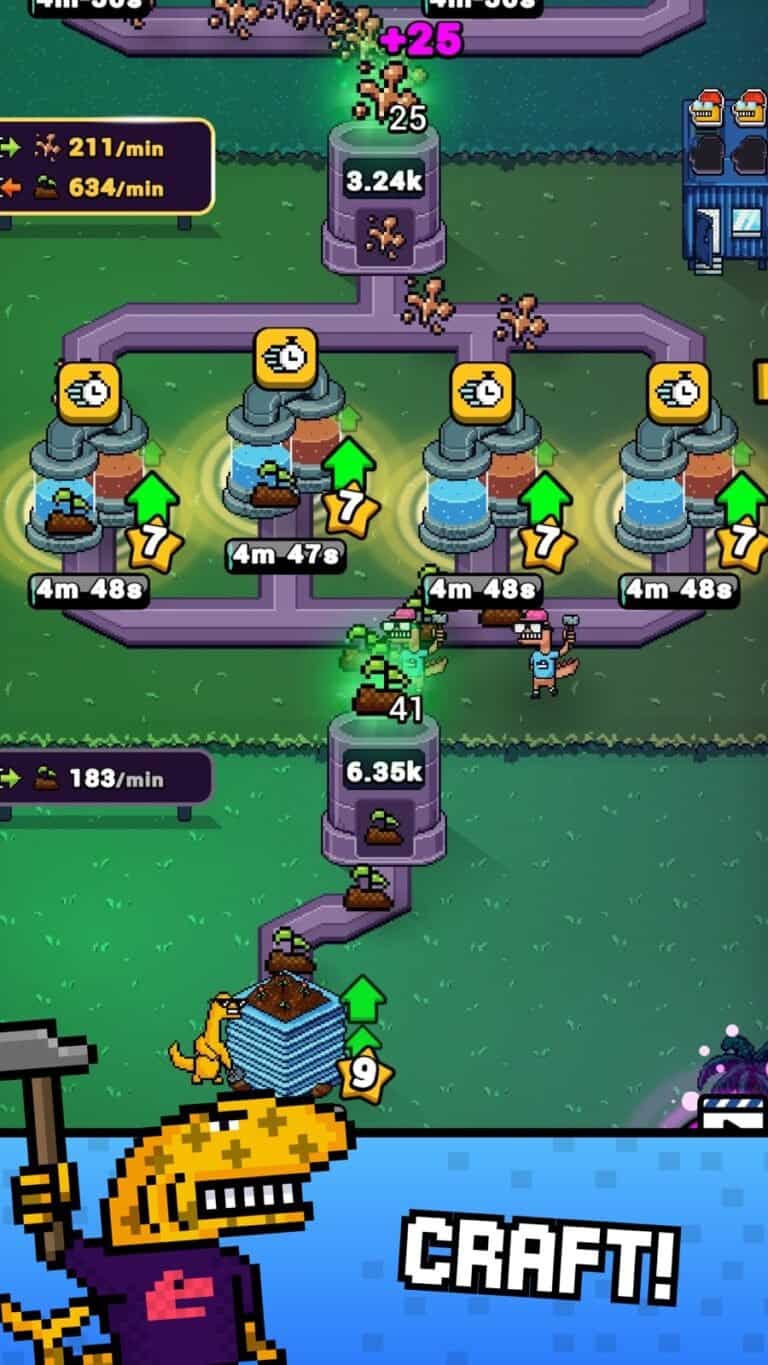 Craft World screenshot 4
