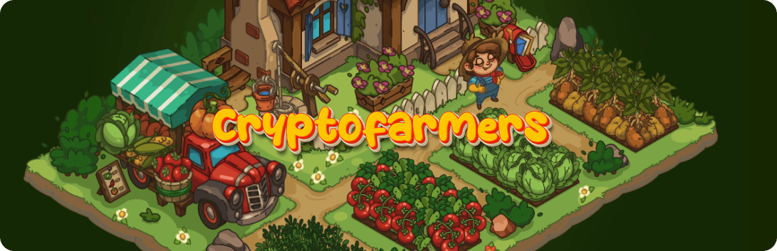 Crypto Farmers gameplay screenshot 3 – Building crypto game on Polygon