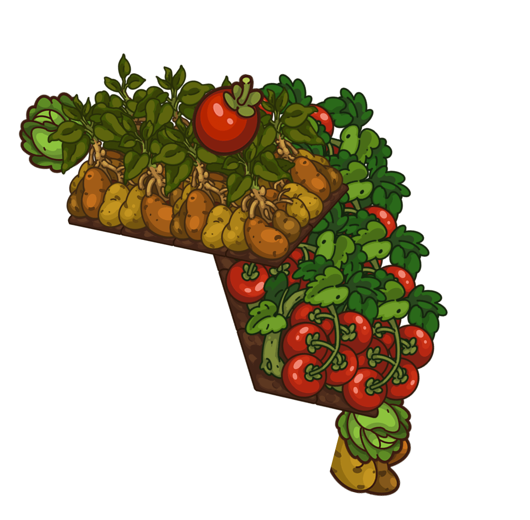 Crypto Farmers gameplay screenshot 4 – Building crypto game on Polygon