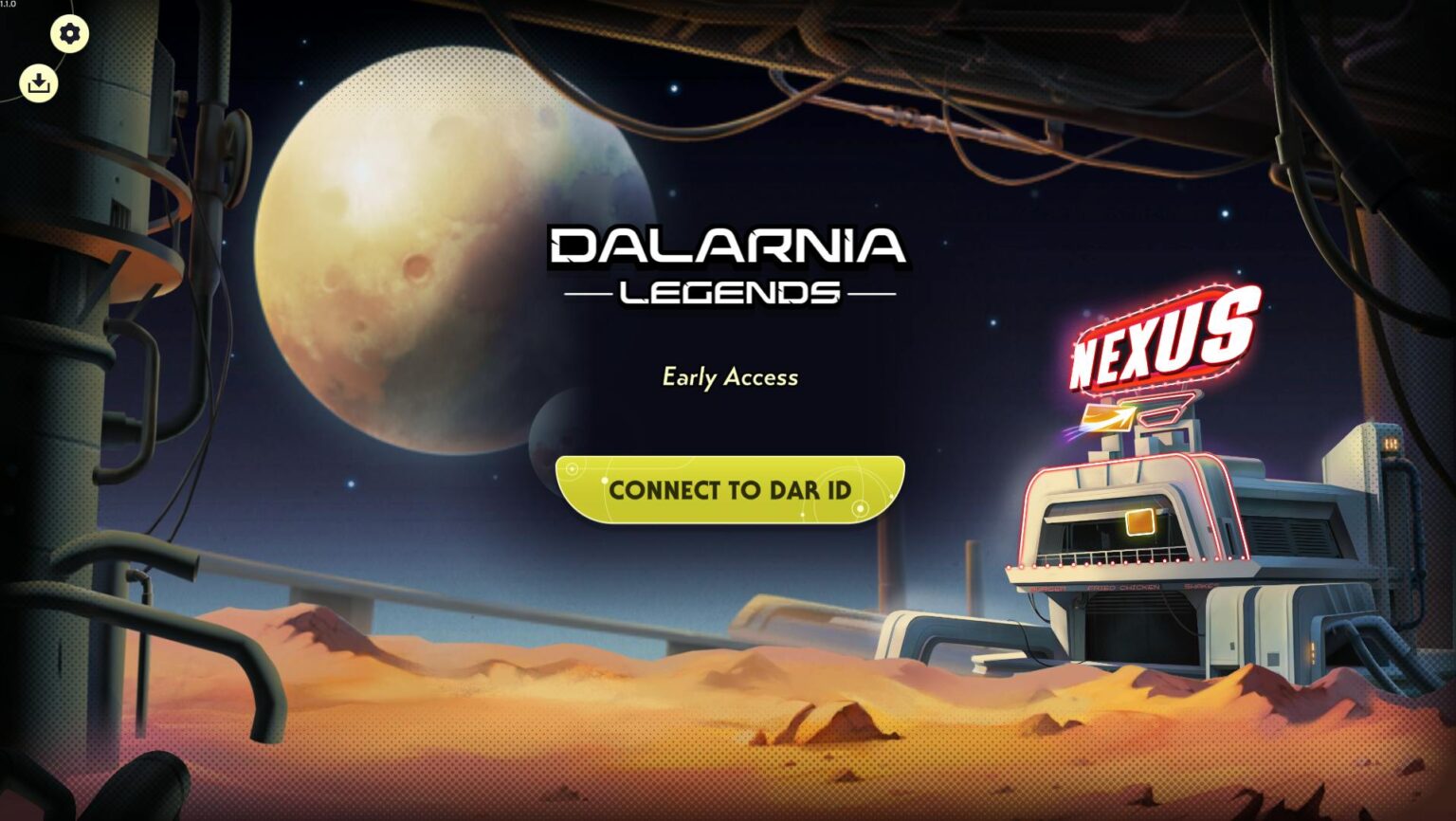 Dalarnia Legends gameplay screenshot 1 – Collectible crypto game on Immutable X
