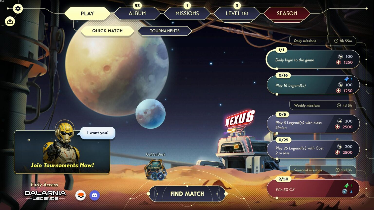 Dalarnia Legends gameplay screenshot 2 – Collectible crypto game on Immutable X