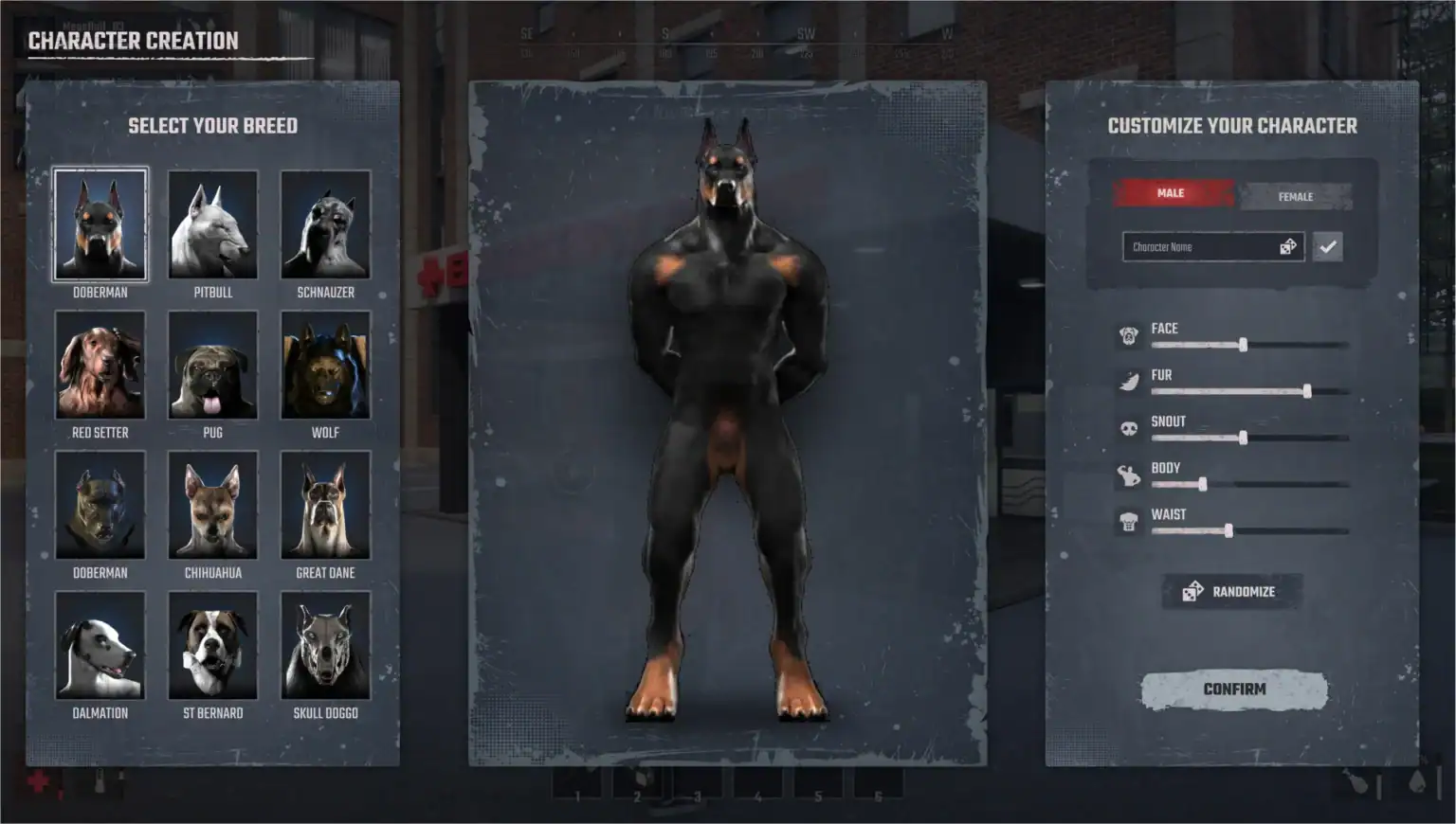 Dogs Of War gameplay screenshot 5 – Action crypto game on Ethereum