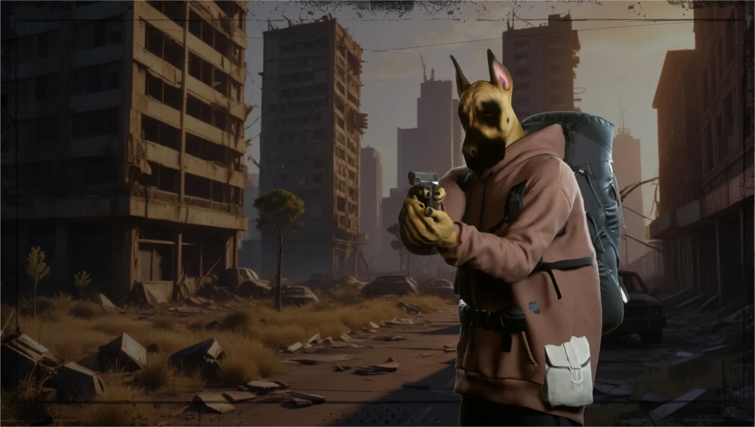 Dogs Of War gameplay screenshot 4 – Action crypto game on Ethereum