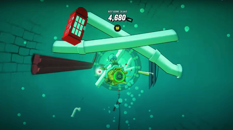 Dookey Dash: Unclogged gameplay screenshot 1 – Casual crypto game on Arbitrum One