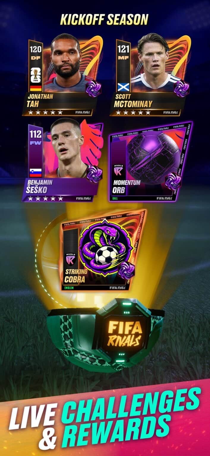 FIFA Rivals gameplay screenshot 3 – Turn-Based Strategy crypto game on Polkadot
