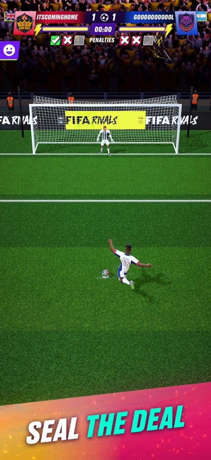 FIFA Rivals gameplay screenshot 4 – Turn-Based Strategy crypto game on Polkadot