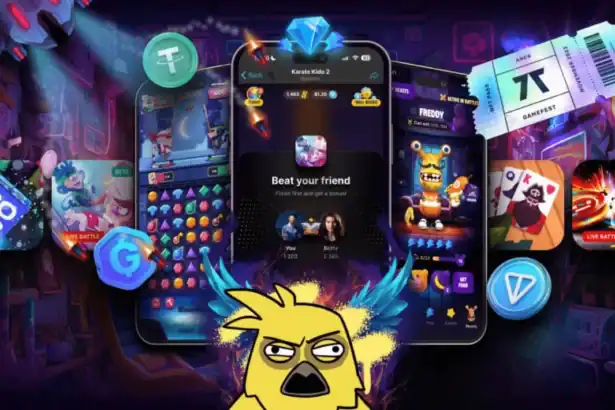 DAT outfit AlphaTON Acquires 51% Share in Telegram's Gamee