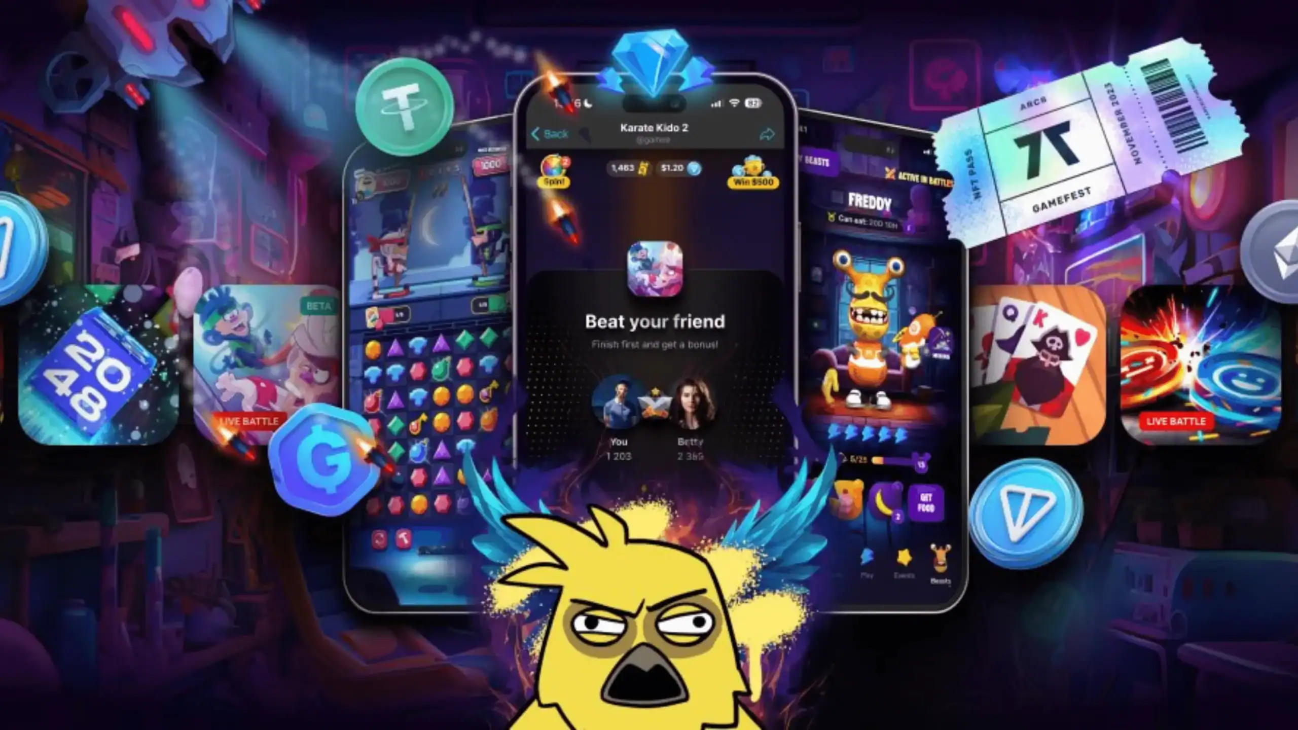 DAT outfit AlphaTON Acquires 51% Share in Telegram's Gamee DAT outfit AlphaTON Acquires 51% Share in Telegram's Gamee