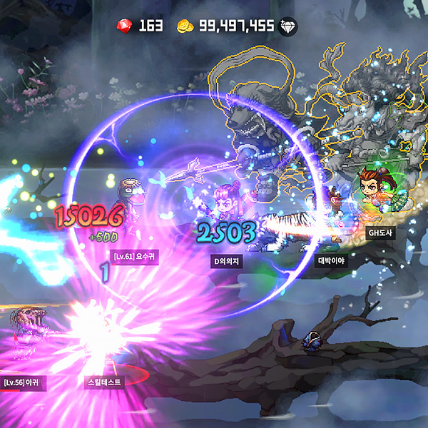 GhostM Global gameplay screenshot 1 – Action crypto game on Avalanche
