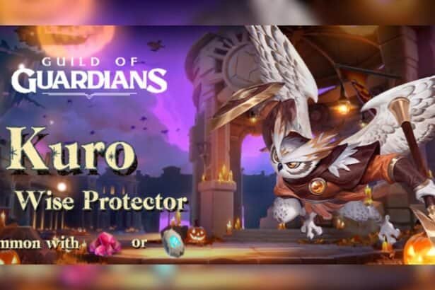 Guild of Guardians season 3 Kuro