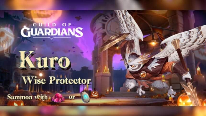 Guild of Guardians season 3 Kuro