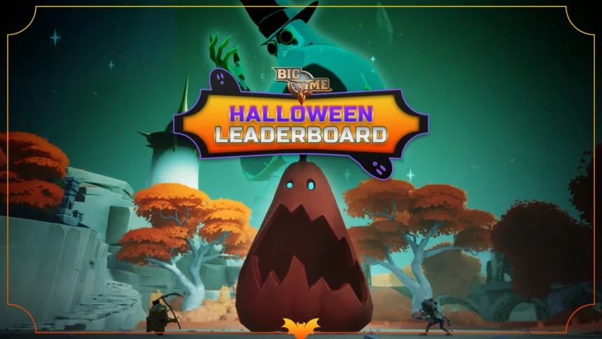 Big Time Unveils Halloween Leaderboard Event 2025